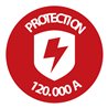 Premium-Protect-Line 120.000A Überspannungsschutz-Steckdosenleiste mit USB-Ladefunktion 14-fach DUO 3m H05VV-F 3G1,5