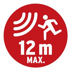 Solar LED-Strahler SOL 800 IP44 mit Infrarot-Bewegungsmelder anthrazit