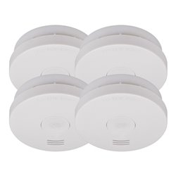Rauchmelder SET, 4x Rauchwarnmelder RM L 3100 - VDS 3131 geprüft