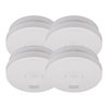 Rauchmelder SET, 4x Rauchwarnmelder RM L 3100 - VDS 3131 geprüft