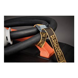 professionalLINE Gummi-Stromverteiler BSV 5-32A FI 2m H07RN-F 5G6,0 CEE32A+2x16A, 6x230V