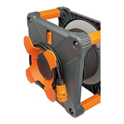 professionalLINE Kabeltrommel mit Powerblock KC 3200 IP44 33+5m H07RN-F 3G2,5