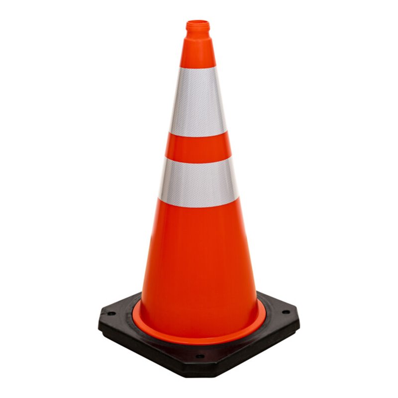 STIER Leitkegel 750 mm 2 Streifen 4 kg 5 Stk