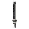 Tower Power USB-Charger und LAN Tischsteckdosenleiste 3-fach 2xLAN-RJ45, 2xUSB, 2m H05VV-F 3G1,5 silber/schwarz