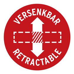 Tower Power USB-Charger und LAN Tischsteckdosenleiste 3-fach 2xLAN-RJ45, 2xUSB, 2m H05VV-F 3G1,5 silber/schwarz