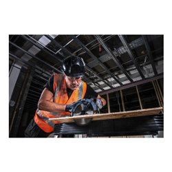 AEG Handkreissäge 1200 Watt KS12-1 inkl. 2 m Kabel, Absauganschluss im Karton