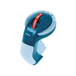 DYMO Handprägegerät Omega S0717930 9mm Kunststoff schiefer blau