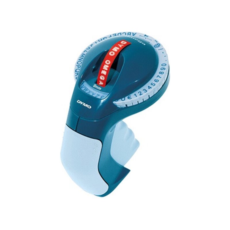 DYMO Handprägegerät Omega S0717930 9mm Kunststoff schiefer blau