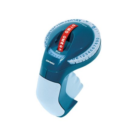 DYMO Handprägegerät Omega S0717930 9mm Kunststoff schiefer blau