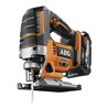 AEG Brushless Akku-Stichsäge BST18BLX-402C 18V inkl. 2x 18V / 4,0 Ah PRO Li-Ion Akku, Ladegerät im Koffer