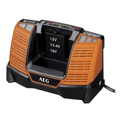 AEG Brushless Akku-Stichsäge BST18BLX-402C 18V inkl. 2x 18V / 4,0 Ah PRO Li-Ion Akku, Ladegerät im Koffer