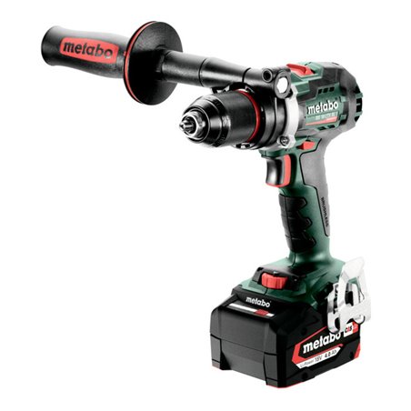 METABO Akku-Bohrschrauber 18V, Schnellspannfutterspannbereich 1,5-13, in METABOX, Typ: BSLTXBLI