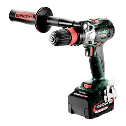 Metabo Akku-Gewindebohrer GB 18 LTX BL Q I metaBOX 145 L 18V 2x5.2Ah Li-Power + ASC 55