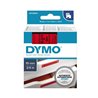 DYMO Schriftbandkassette D1 S0720870 19mmx7m sw auf rt
