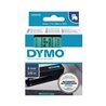 DYMO Schriftbandkassette D1 S0720740 9mmx7m schwarz auf grün