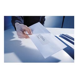 DYMO Adressetikett S0722410 36x89mm transparent 260 St./Rl.