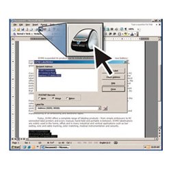 DYMO Adressetikett S0722410 36x89mm transparent 260 St./Rl.
