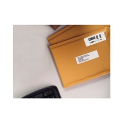 DYMO Adressetikett S0722410 36x89mm transparent 260 St./Rl.