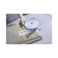 DYMO Adressetikett S0722410 36x89mm transparent 260 St./Rl.