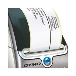 DYMO Adressetikett S0722410 36x89mm transparent 260 St./Rl.