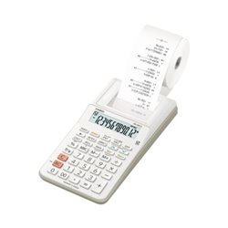 CASIO Tischrechner HR-8RCE-WE weiß