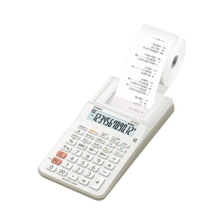 CASIO Tischrechner HR-8RCE-WE weiß