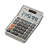 CASIO Tischrechner MS-100BM silber