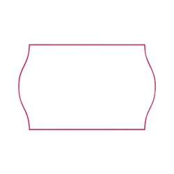 CreenLine Haftetiketten ACL57000020M ws 18x1.200 St./Pack.