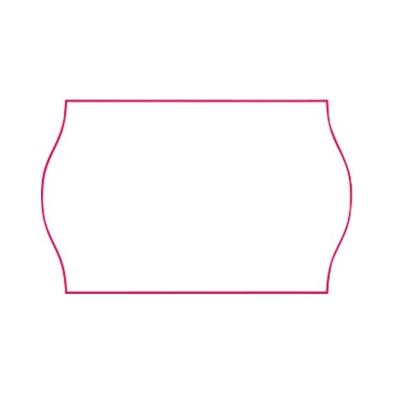 CreenLine Haftetiketten ACL57000020M ws 18x1.200 St./Pack.