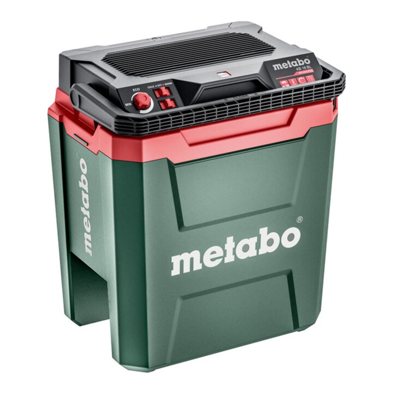 Metabo Akku-Kühlbox KB 18 BL mit Warmhaltefunktion Karton