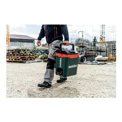 Metabo Akku-Kühlbox KB 18 BL mit Warmhaltefunktion Karton