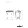 Metabo Akku-Kühlbox KB 18 BL mit Warmhaltefunktion Karton