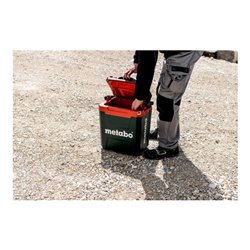 Metabo Akku-Kühlbox KB 18 BL mit Warmhaltefunktion Karton