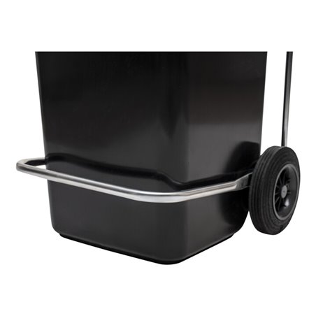 STIER Fußpedaldeckelöffner für Müllgroßbehälter 120 l