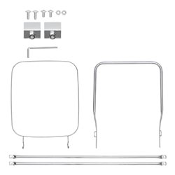 STIER Fußpedaldeckelöffner für Müllgroßbehälter 120 l