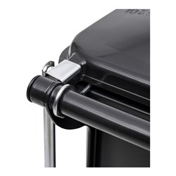 STIER Fußpedaldeckelöffner für Müllgroßbehälter 120 l