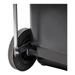 STIER Fußpedaldeckelöffner für Müllgroßbehälter 120 l