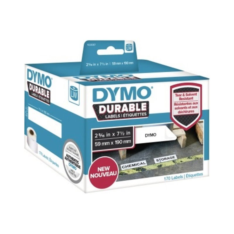 DYMO Thermoetikett 1933087 59x190mm ws 170 St./Rl.