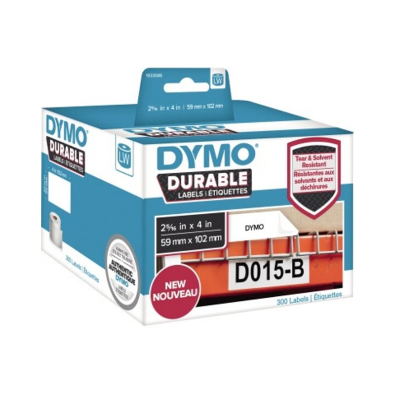 DYMO Thermoetikett 1933088 59x102mm ws 300 St./Rl.