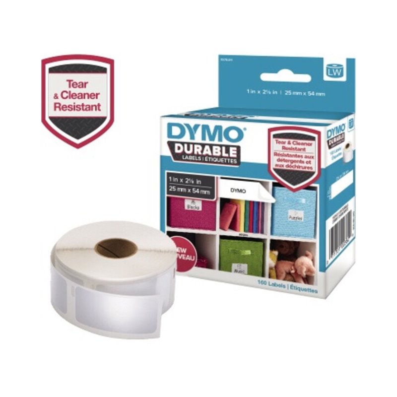 DYMO Thermoetikett 1976411 25x54mm ws 160 St./Rl.