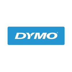 DYMO Schriftbandkassette Rhino ID1 18443 9mmx5,5m sw auf ws