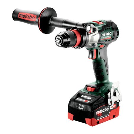 Metabo Akku-Schlagbohrschrauber SB 18 LTX BL Q I metaBOX 145 L 18V 2x5.5Ah LiHD + ASC 145