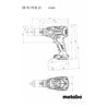 Metabo Akku-Schlagbohrschrauber SB 18 LTX BL Q I metaBOX 145 L 18V 2x5.5Ah LiHD + ASC 145