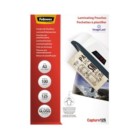 Fellowes Laminierfolie ImageLast 5307506 DIN A3 tr 100 St./Pack.
