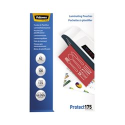 Fellowes Laminierfolie Protect 175 53088 DIN A3 tr 100 St./Pack.