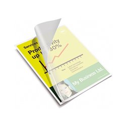 GBC Folientasche HighSpeedPouch 3747348 DIN A4 125mic 100 St./Pack.