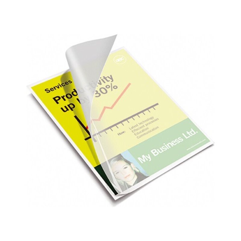 GBC Folientasche HighSpeedPouch 3747348 DIN A4 125mic 100 St./Pack.