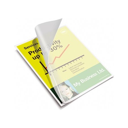 GBC Folientasche HighSpeedPouch 3747348 DIN A4 125mic 100 St./Pack.