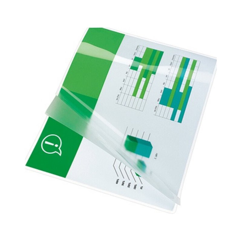 GBC Folientasche DocumentPouch 3200723 DIN A4 125mic 100 St./Pack.