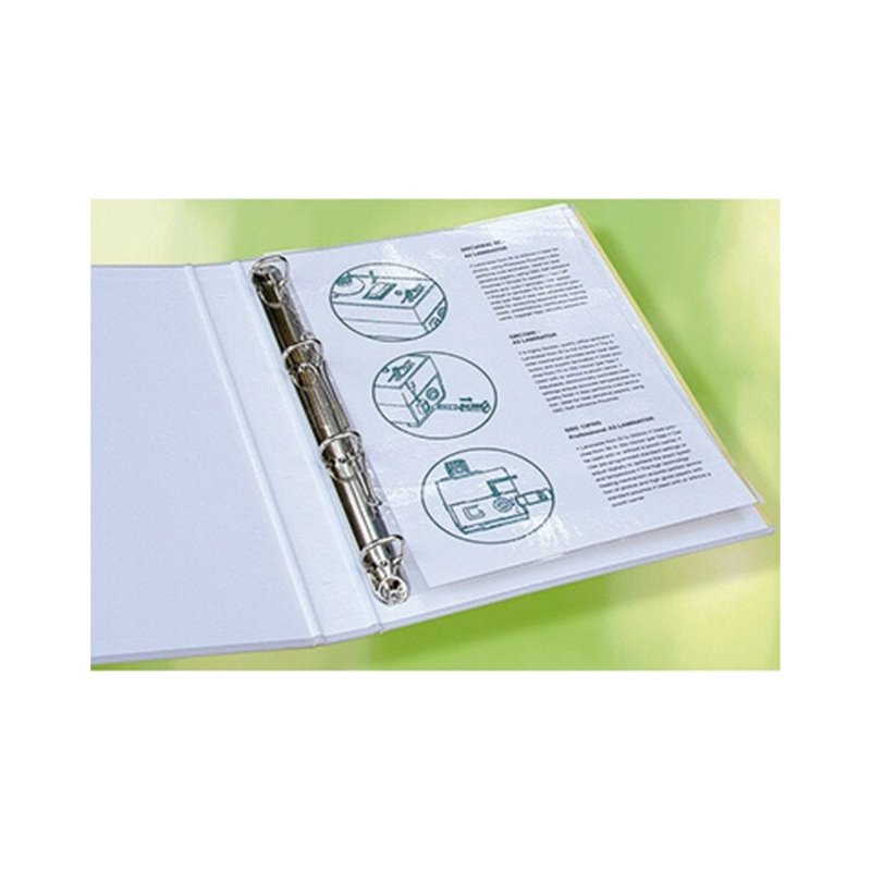 GBC Folientasche OrganisePouch 3743156 DIN A4 125mic 100 St./Pack.